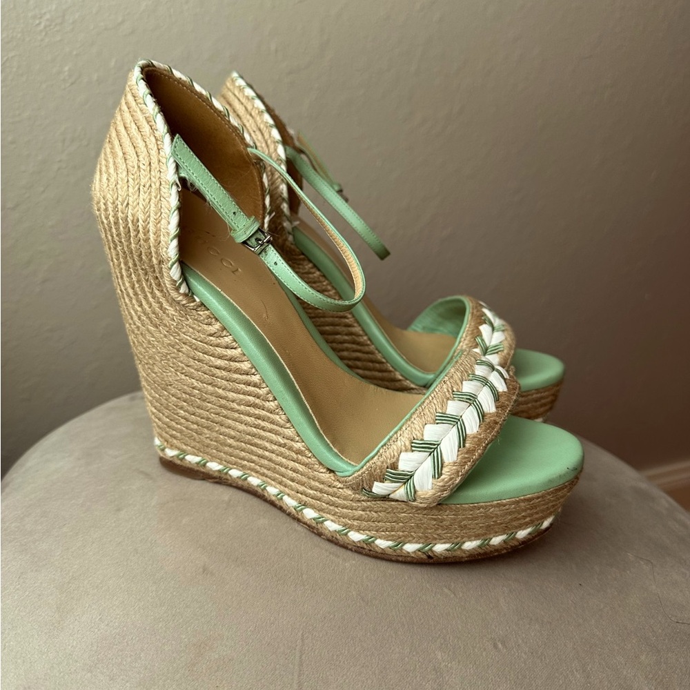 Gucci Espadrille Wedges - Picture 3 of 8